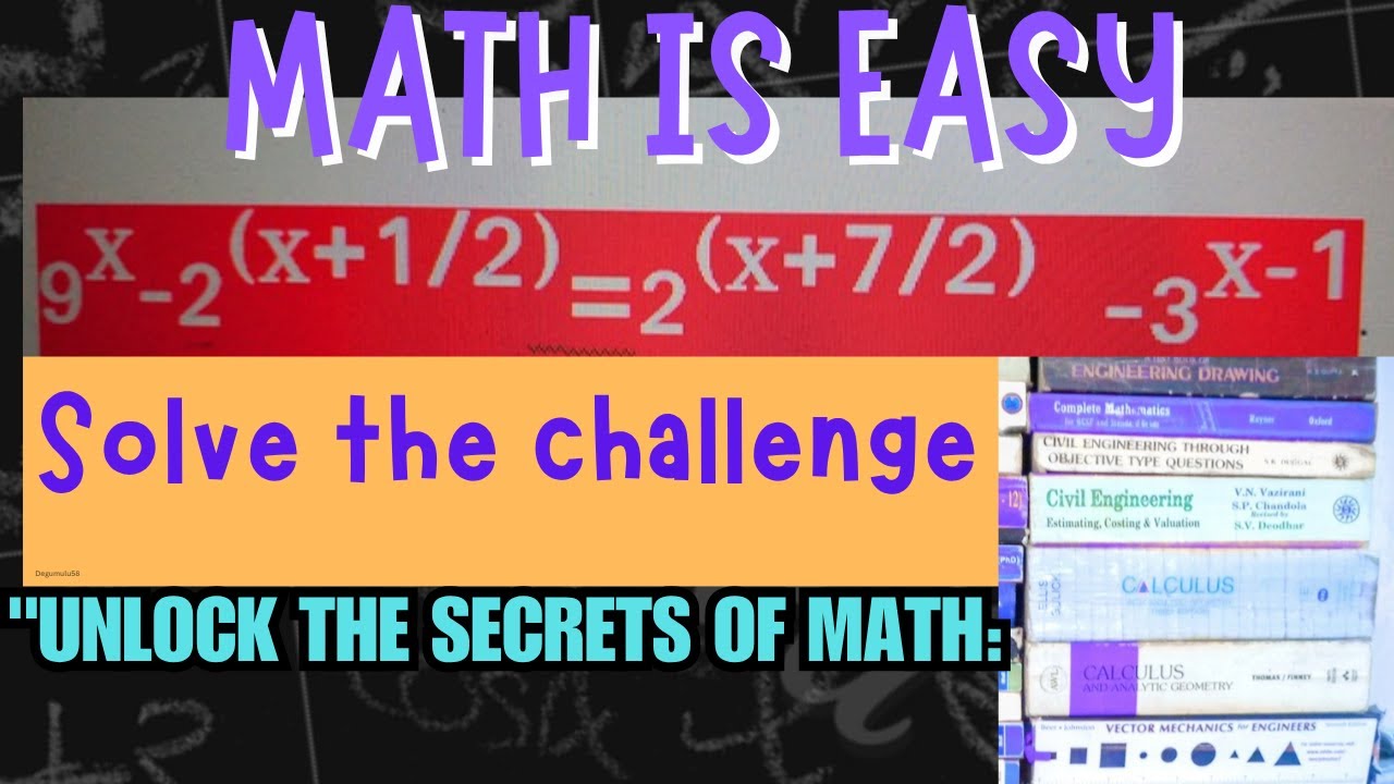 math is easy - YouTube