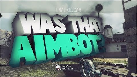 I HIT A SHOT AND THEY THOUGHT IT WAS AIMBOT (BO2 TRICKSHOTTING) @Silver_Pause