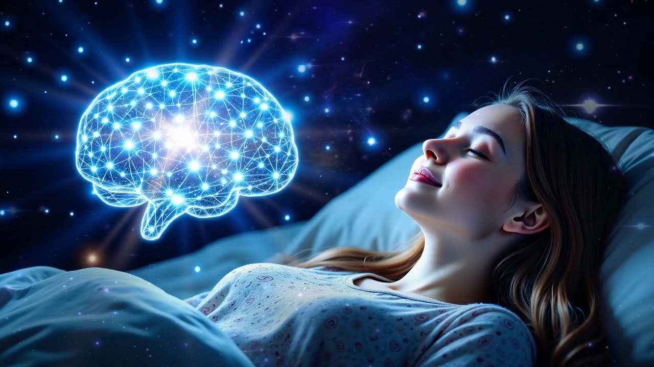 Fall Into Deep Healing Sleep, Delta Wave - Whole Body Regeneration ...