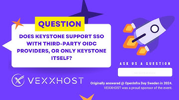 Does Keystone support SSO with third-party OIDC providers? | Q&A