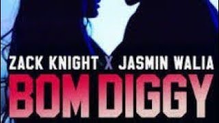 BOM Diggy Diggy (Video Song/Lyric Video) | Zack Knight | Jasmin Walia | ☺☺☺REMIX BY DJ FOYSAL👋👋👋