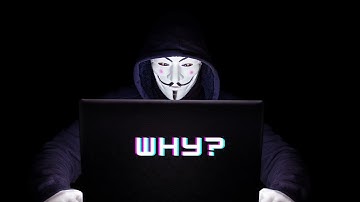 Why people choose to be Black Hat Hacker!