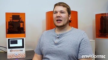 3D Printing Jewelry on EnvisionTEC 3D Printer | Precise, Fast & Highly Castable