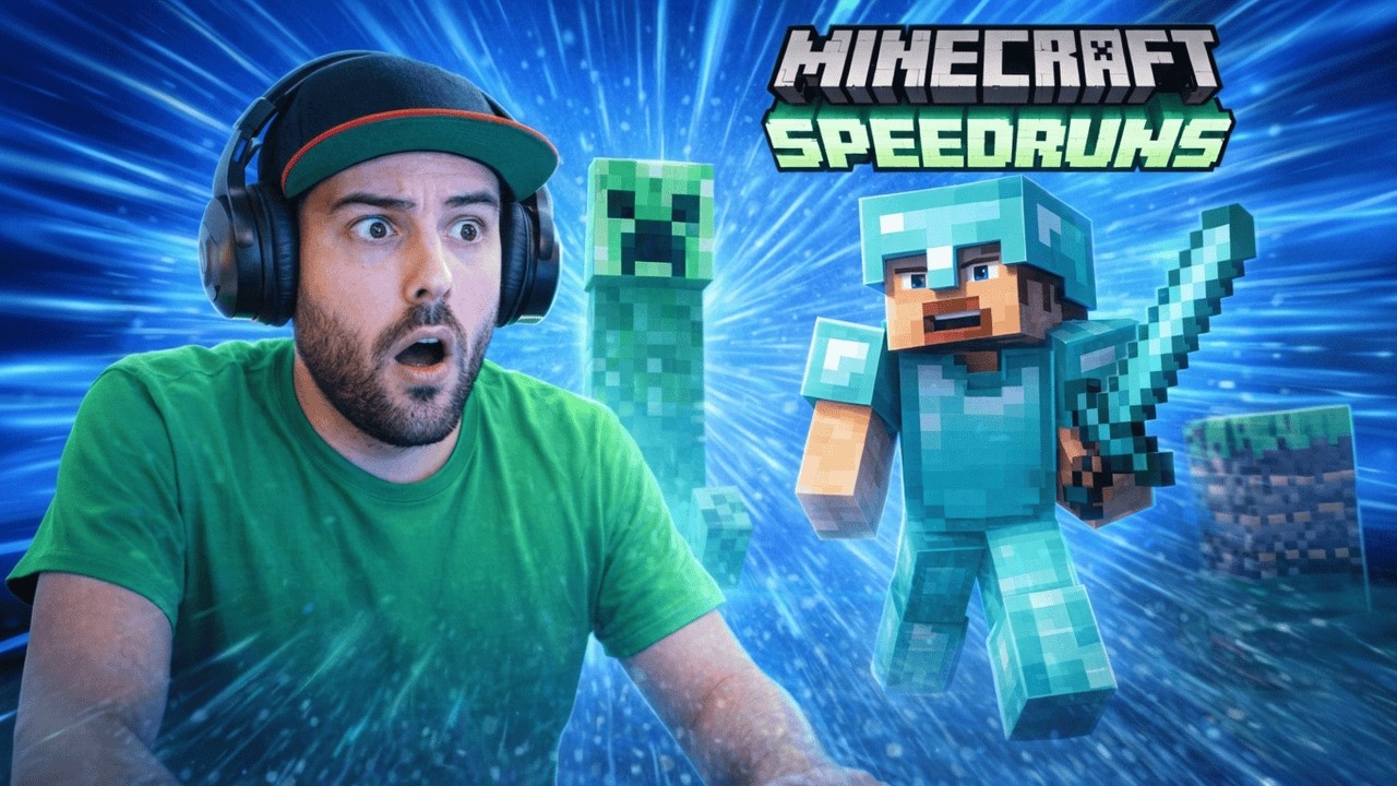 Minecraft Speedruns are Getting CRAZY..