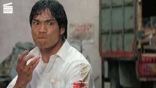 Dragon: The Bruce Lee Story: Kitchen fight HD CLIP