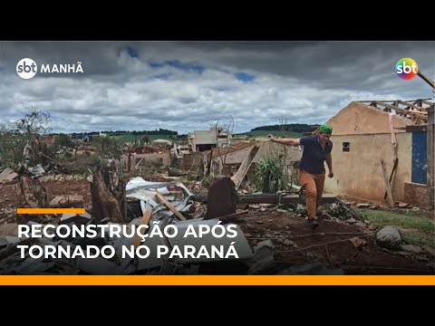 Video a-ficha-nao-caiu-diz-pai-de-adolescente-vitima-do-tornado-no-parana-sbt-manha