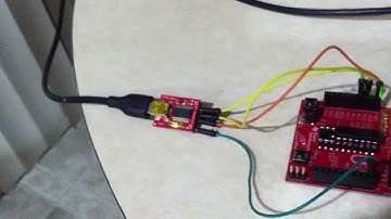 MSP430 - FTDI Serial Communication