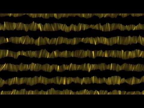 Club Visuals 891 - Gold Pieces Motion Background video