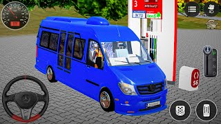 Modifiiyeli Minibüs Dolmuş Sürüş Simülatör Oyunu - MiniBus Club - Android GamePlay screenshot 2