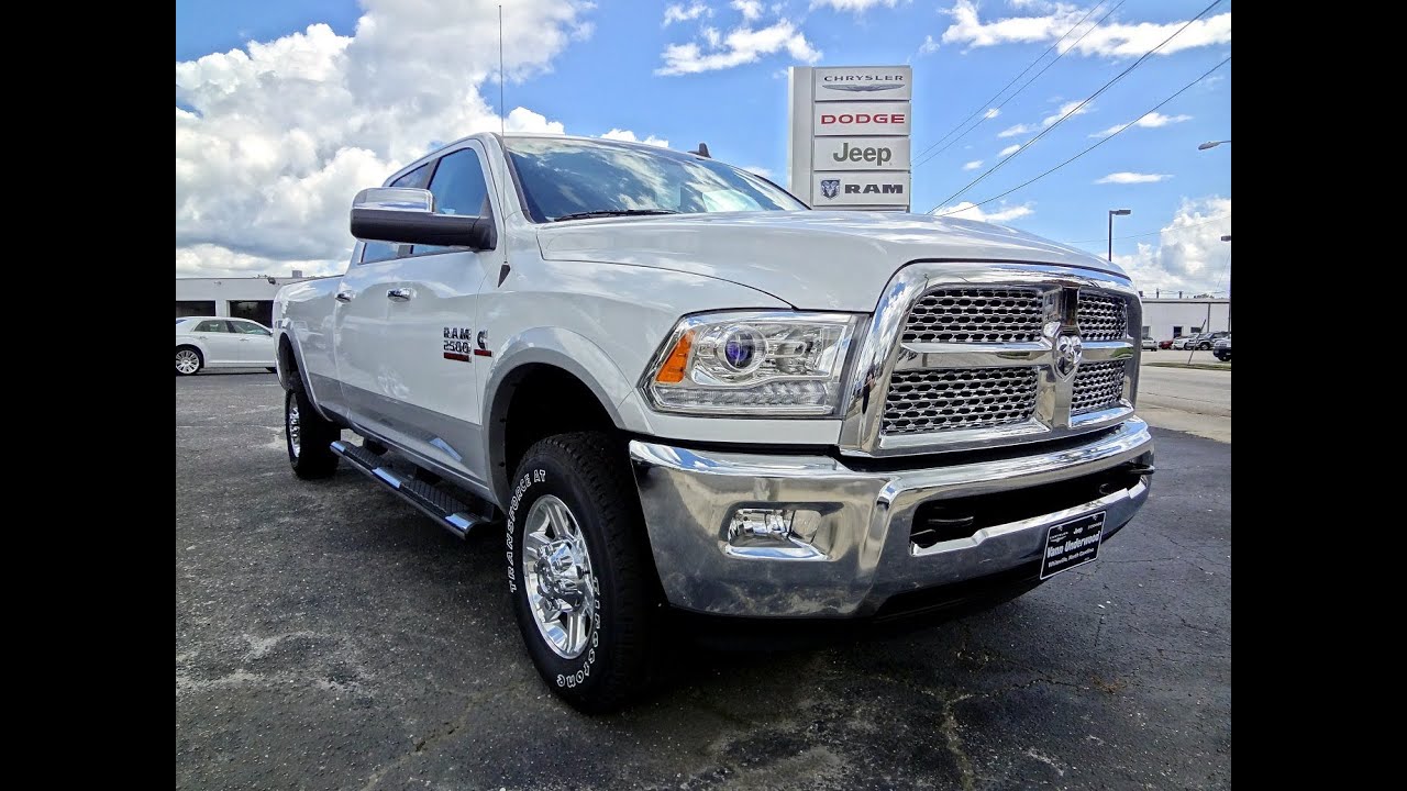 2013 Ram 2500 Laramie Crew Cab