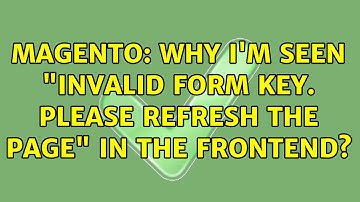 Magento: Why I