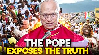 Pope Francis Gave African Leaders an Ultimatum Nobody Expected