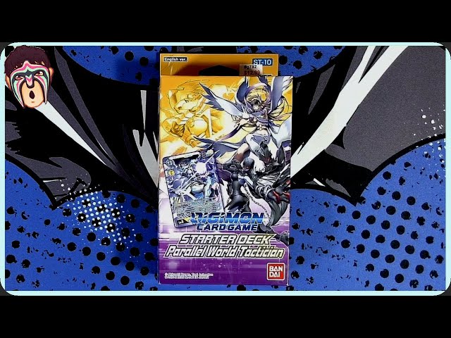 digimon card game parallel world tactician - Starter Deck and gains new power Parallel World Tactician (Parallel World