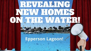 Inside Model Homes On Epperson Water/ Lagoon | BIscayne | Wesley Chapel | Florida | Part 1- Dalia