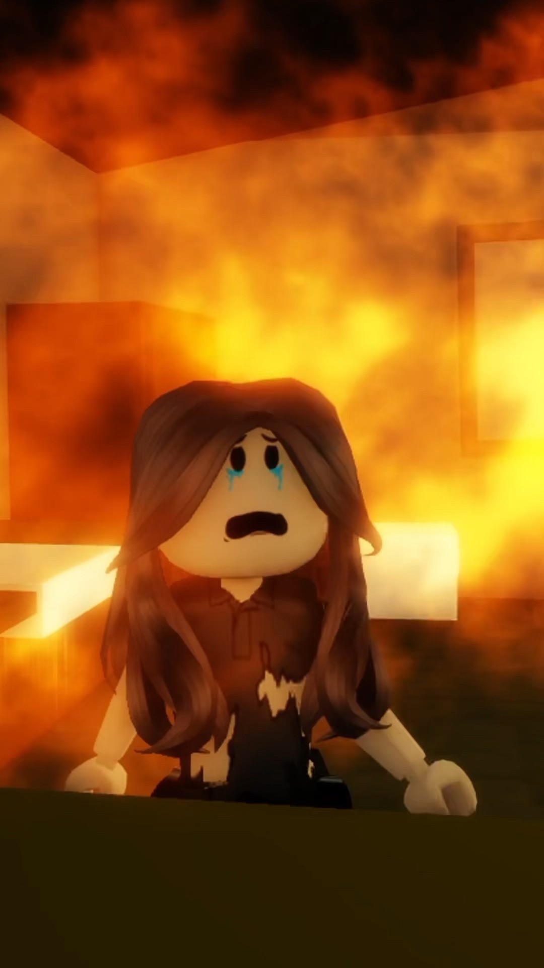 NO PUEDES SALVAR A ESA POBRE #roblox #brookhaven #shorts #robloxstory #roleplay #español