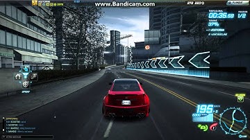 NFSWorld Test Cadillac CTS-V