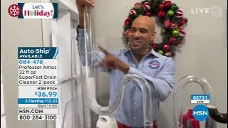 Professor Amos 32 fl. oz. SuperFast Drain Cleaner 2pack