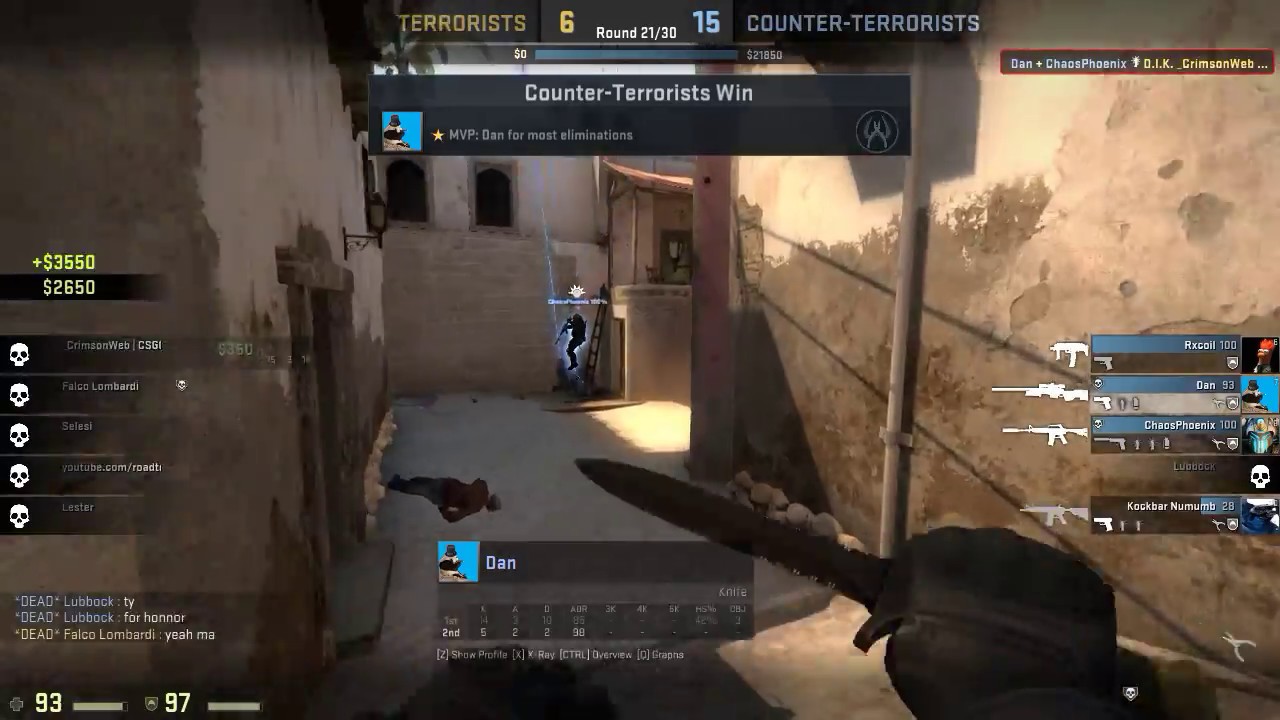 CSGO flash kill