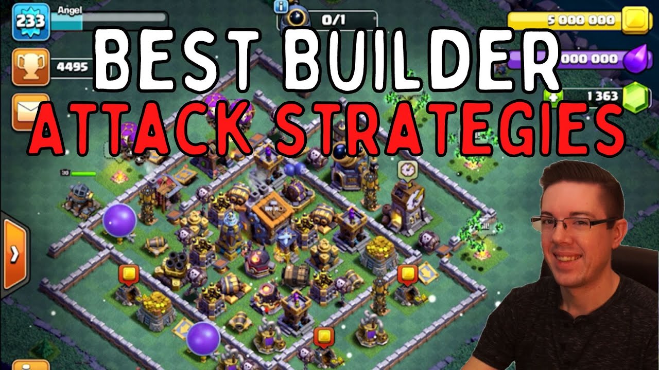 Best Builder Hall Attack Strategies YouTube
