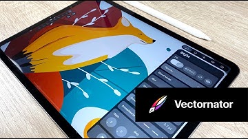 Vectornator Illustration Process