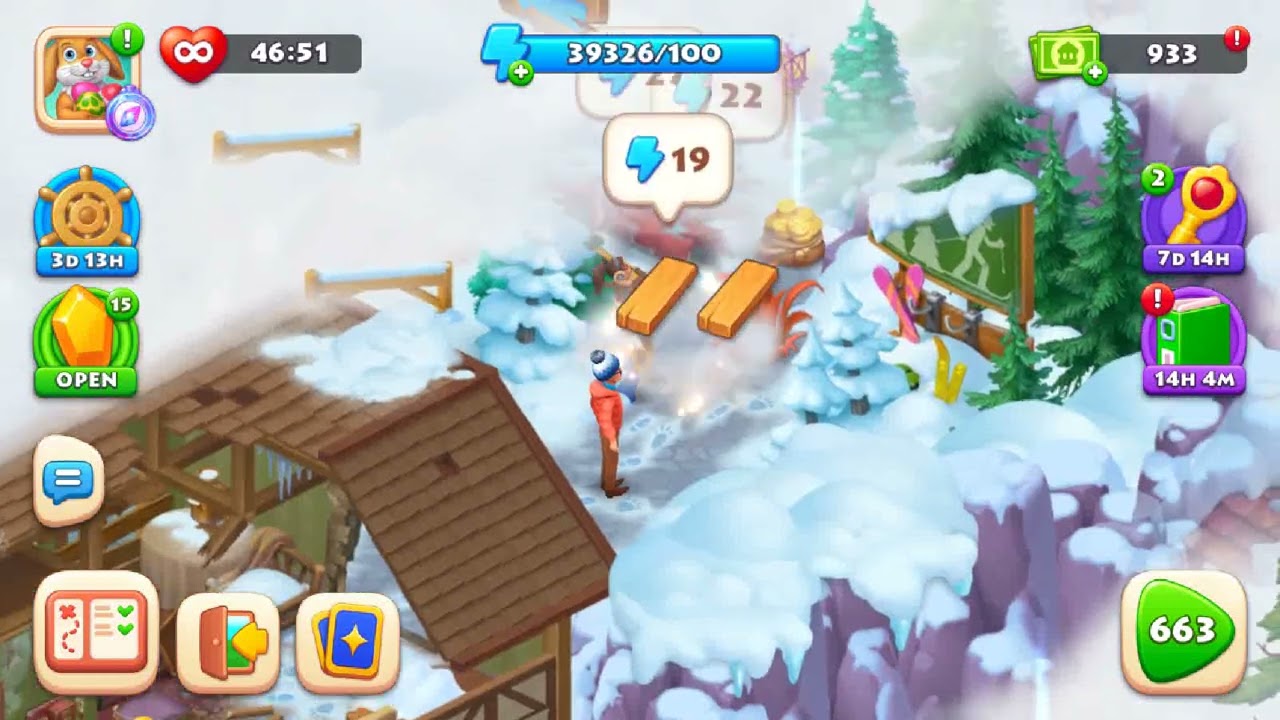 TOWNSHIP - LOST IN THE SNOW walkthrough