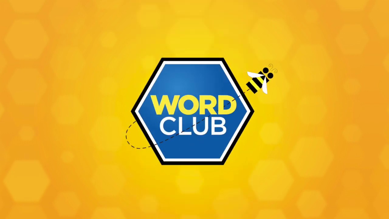 Есть слово клуб. Word Club. National Spelling Bee logo Black and White. Vine Word.