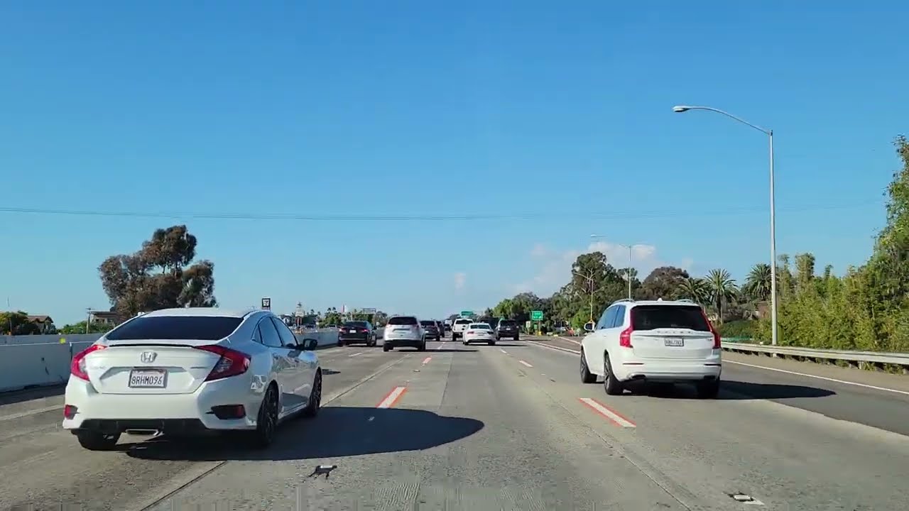 ⁣San Diego California, Driving Tour to Seaport in Coronado island and Downtown