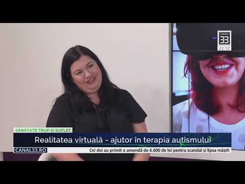 Realitatea virtuală - ajutor în terapia autismului