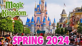 Magic Kingdom Spring 2024 Walkthrough: Winnie the Pooh, Tiana's Bayou & More at Walt Disney World by DocumentDisney 5,954 views 2 days ago 1 hour, 10 minutes