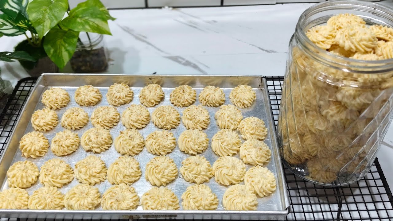 Kue Kering Sagu Keju