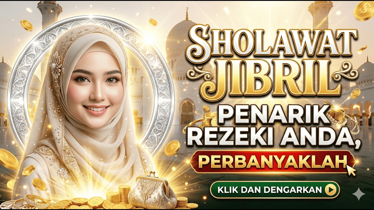 SHOLAWAT JIBRIL PENARIK REZEKI ANDA