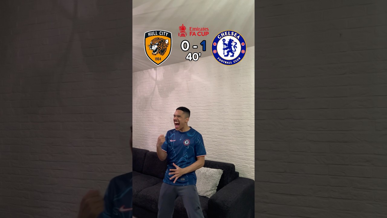 Chelsea Too Strong For Hull City!😤