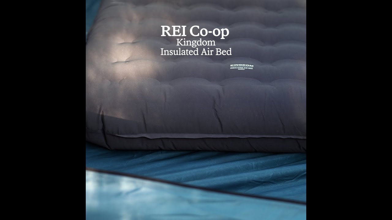 Preview of REI Co-op Kingdom Insulated Air Bed - Queen Video