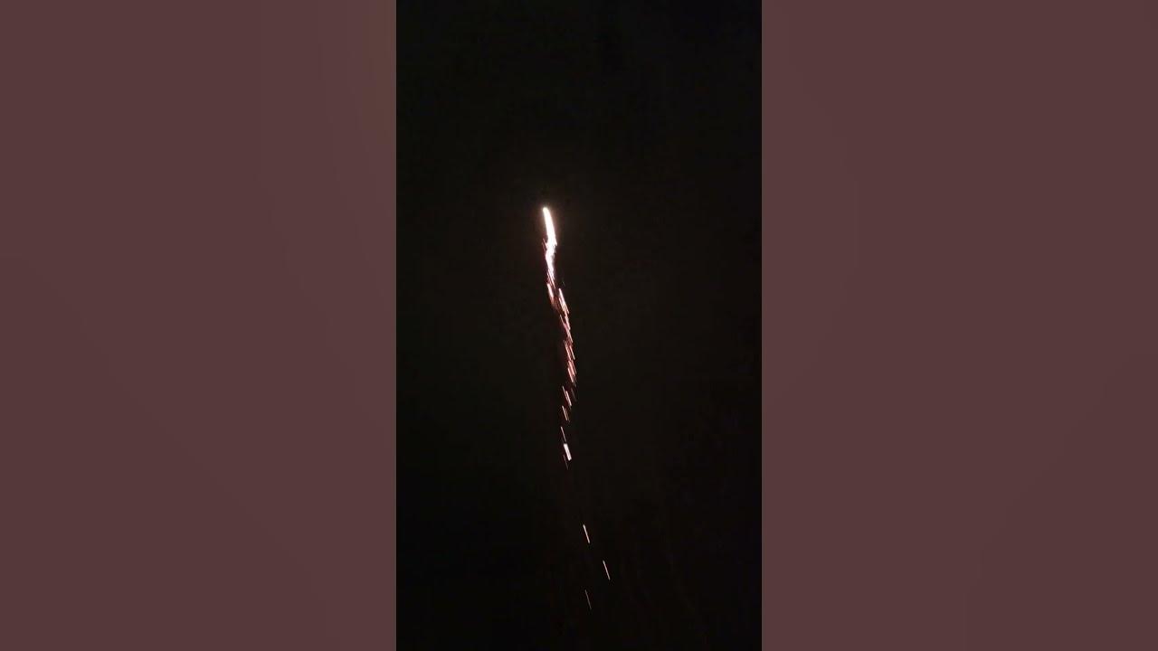 Sky Shot aus Lidl (Grün 🟢) 30.12.24 fireworks feuerwerk silvester 
