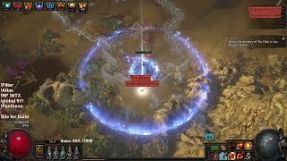 Path of Exile 3.20 | Level 98 SSF RF Explode Elementalist Build Update