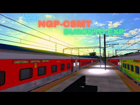 12290 Duronto Express Part-2 | WAP-7 LHB | Train Videos Indian Railways ...