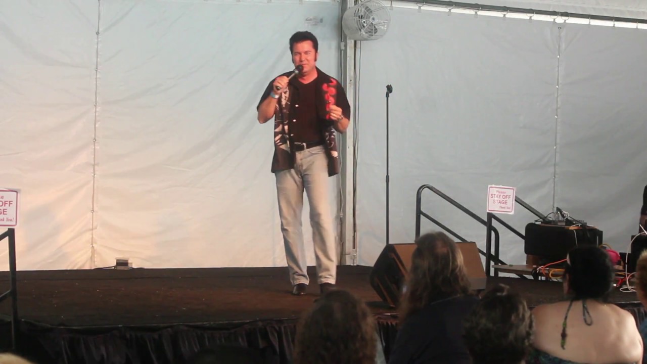 videos for cats Glenn Bowles sings 'Got A Thing About You Baby' Elvis Week 2017