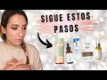 👉🏻 Mi RUTINA FACIAL de noche COMPLETA! 👈🏻 ((piel MIXTA y GRASA))