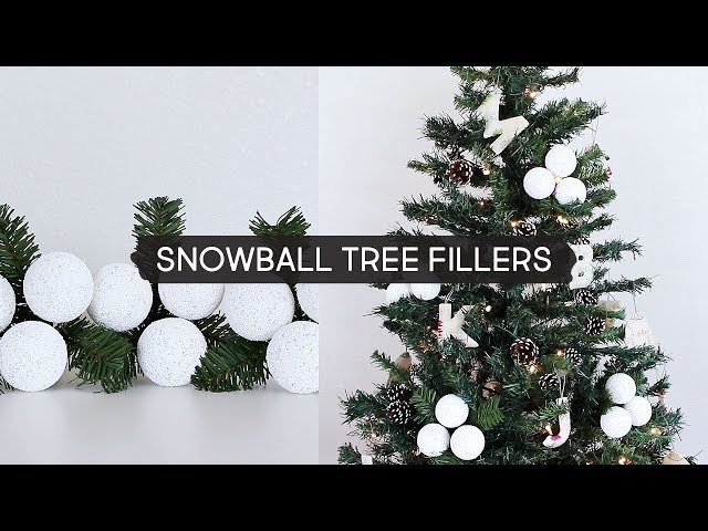 Diy Pom Pom Christmas Garland for Your Tree - The Crafting Nook