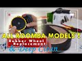 iRobot Roomba Wheel Change and How to clean - ALL MODELS!!!