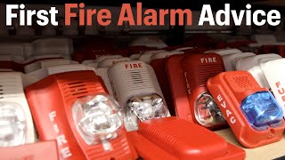 My Advice When Buying a First Fire Alarm, Pull Station, & Panel