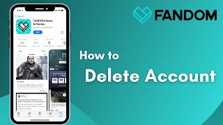 How to Delete Fandom Account | Wiki Fandom  2021