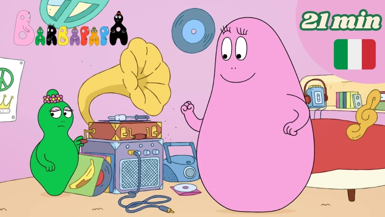 Barbapapa in Italiano | 2 Episodi Completi | 20 Minuti di Cartoni Animati