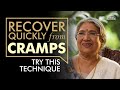 What to do at the time of Cramp? | Dr. Hansaji Yogendra