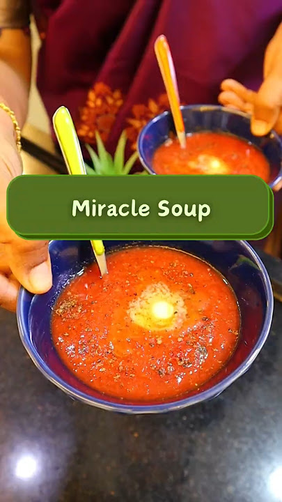 ❣️Miracle Soup❣️Complete Recipe👇