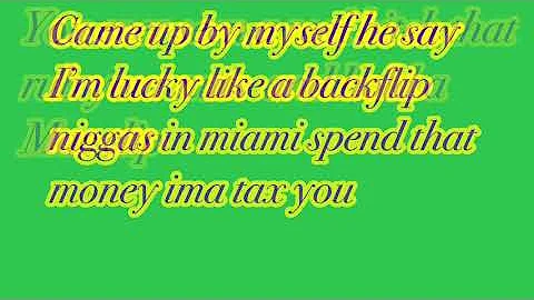 Asian Doll - Miami (Lyrics)