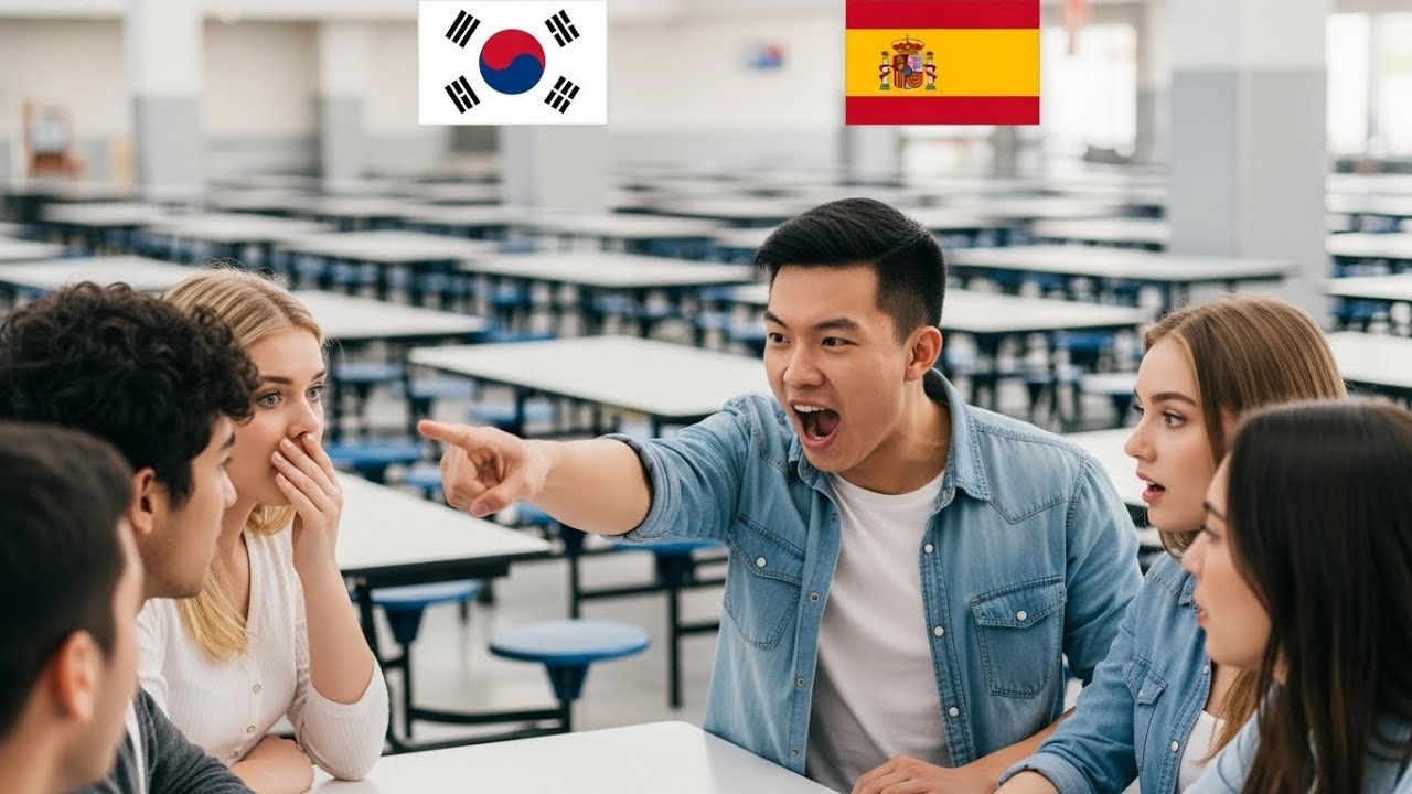 Hepsi Kore icadı!" İspanya'yı küçümseyen Koreli öğrenci Harvard'da gerçeklerle yüzleşti.