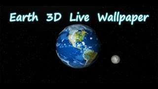 Earth 3D Live Wallpaper HD Edition screenshot 1