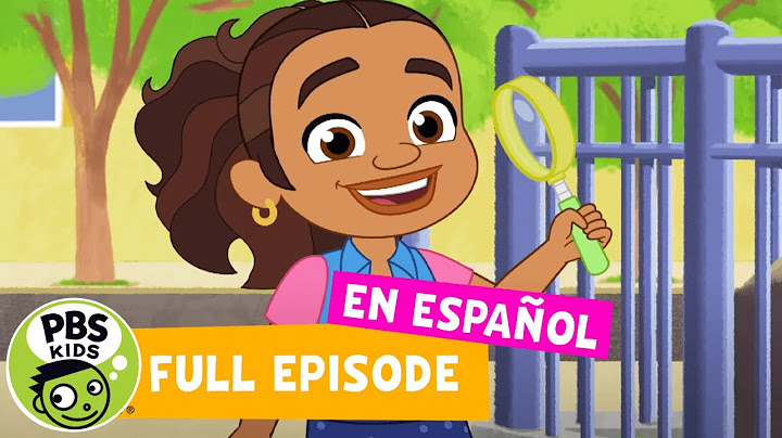 Alma's Way Episódio Completo | El club de cartón / Alma la detective | PBS KIDS en Español