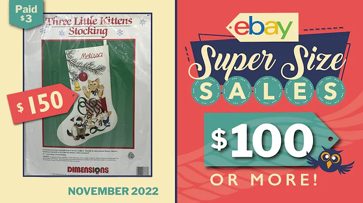 eBay $100 SuperSize Sales: Vintage Extravaganza, E...